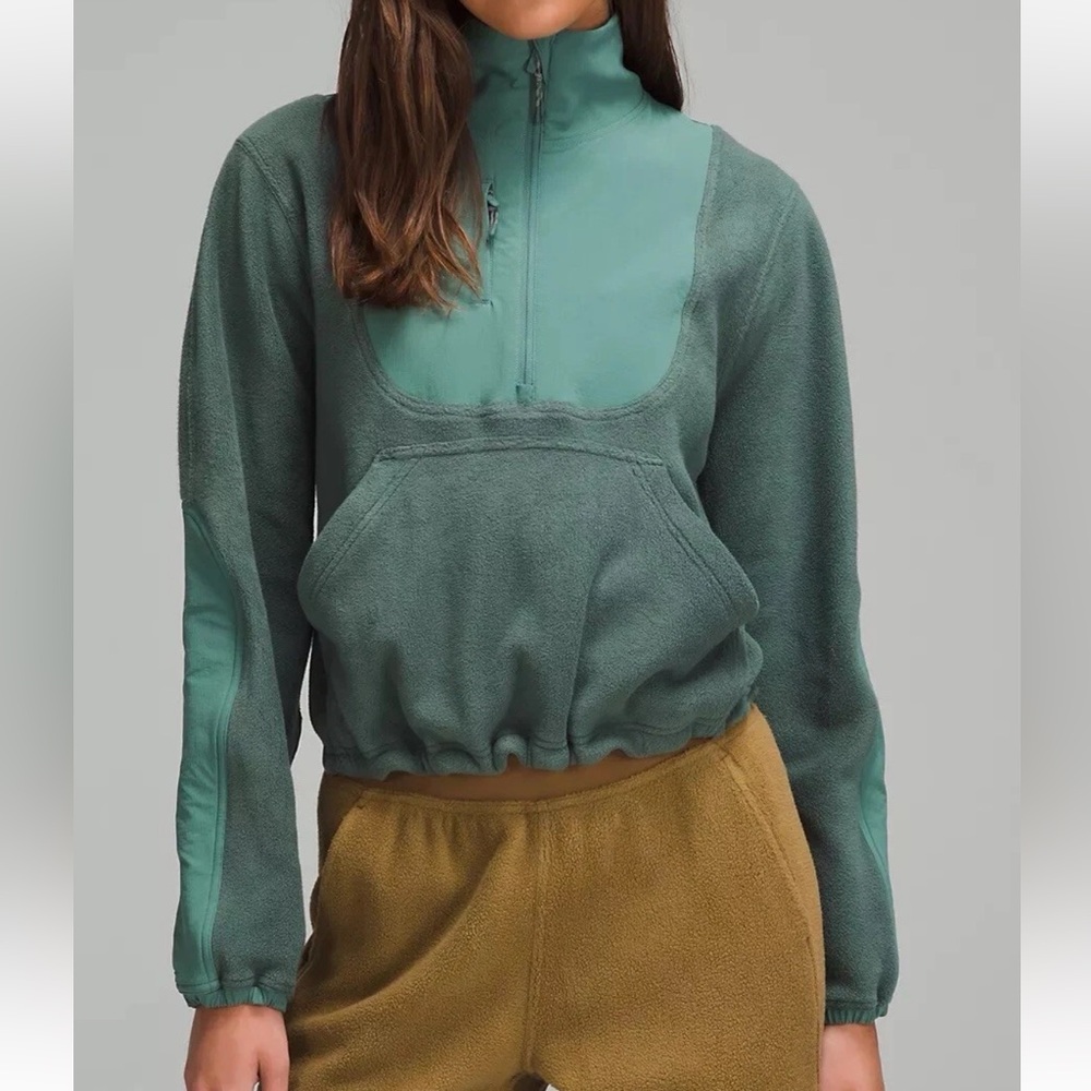 Lululemon Fleece Ripstop Pullover